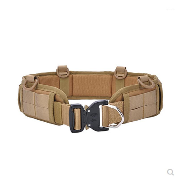 waist support outdoor tactical belt with hanging molle system army fans cs inner1, Black;gray
waist support outdoor tactical belt with hanging molle system army fans cs inner1, Black;gray
