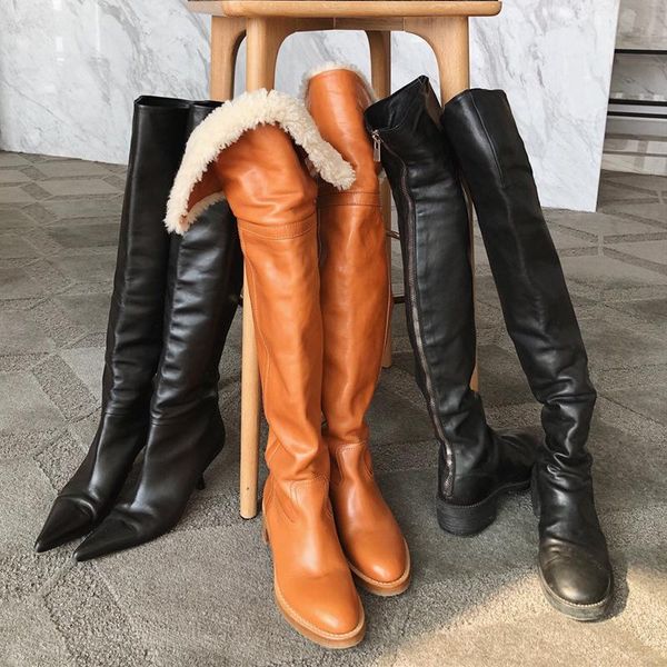 2020 fashion over the knee boots women solid pu leather thin high boots woman long straight winter shoes women, Black
2020 fashion over the knee boots women solid pu leather thin high boots woman long straight winter shoes women, Black