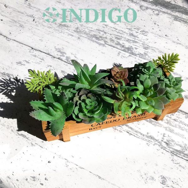 decorative flowers & wreaths artificial succulent plant (9pcs+1 wood plate)/set green plastic flower bonsai table decoration 1
decorative flowers & wreaths artificial succulent plant (9pcs+1 wood plate)/set green plastic flower bonsai table decoration 1