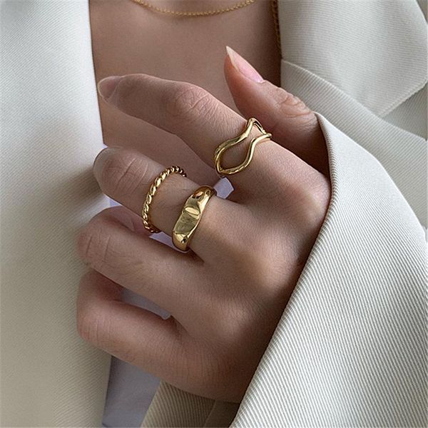 wedding rings small design feeling three-piece suit combination ring ins tide contracted fashion and personality cold wind index finger, Slivery;golden
wedding rings small design feeling three-piece suit combination ring ins tide contracted fashion and personality cold wind index finger, Slivery;golden