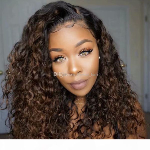 brazilian ombre human hair loose curly wig 150 density ombre dark brown lace wig ombre brown full lace wigs with dark roots, Black;brown
brazilian ombre human hair loose curly wig 150 density ombre dark brown lace wig ombre brown full lace wigs with dark roots, Black;brown