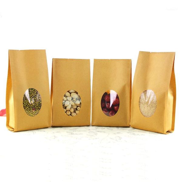 50pcs/lot-4size moisture proof stand up open kraft paper organ bag clear plastic window pouch for packaging1
50pcs/lot-4size moisture proof stand up open kraft paper organ bag clear plastic window pouch for packaging1
