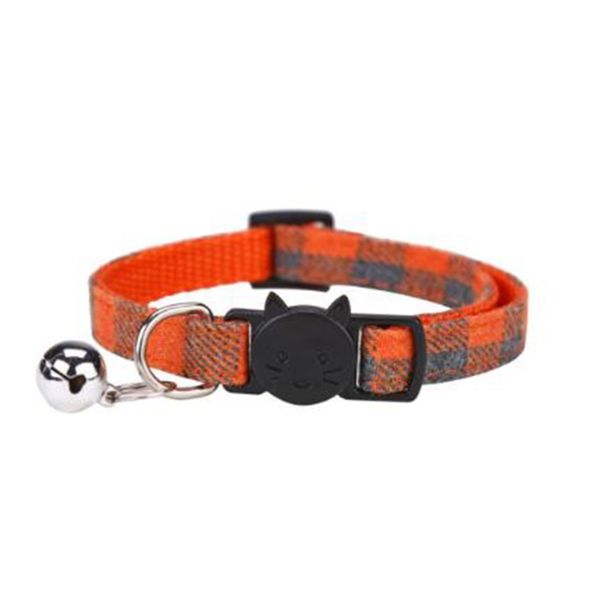 pet cat collar safety buckle plaid cat collar with bell adjustable suitable kitten puppy accessories supplies cat buckle collar f jlljdi
pet cat collar safety buckle plaid cat collar with bell adjustable suitable kitten puppy accessories supplies cat buckle collar f jlljdi