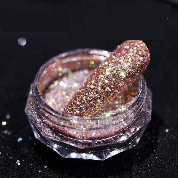nail glitter 8 colors crystal diamond powder drilling art decoration colorful reflective, Silver;gold
nail glitter 8 colors crystal diamond powder drilling art decoration colorful reflective, Silver;gold