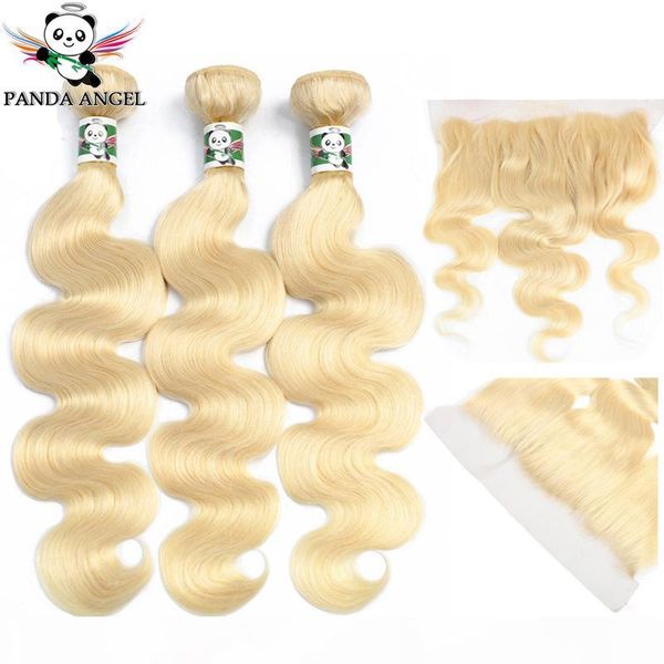613 blonde bundles with frontal brazilian body wave bundles with lace frontal closure remy blonde human hair extensions panda, Black;brown
613 blonde bundles with frontal brazilian body wave bundles with lace frontal closure remy blonde human hair extensions panda, Black;brown