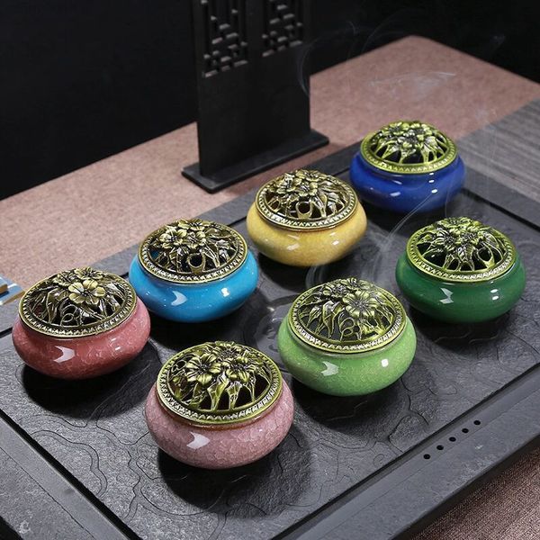metal caps ice crack ceramics censer handicraft fragrance lamps fashion universal indoor room incense burner 8 colors dhc1731
metal caps ice crack ceramics censer handicraft fragrance lamps fashion universal indoor room incense burner 8 colors dhc1731