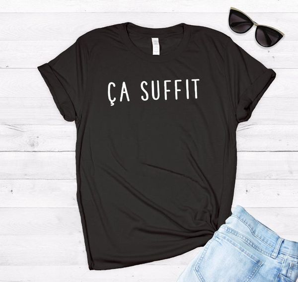 ca suffit french women tshirt cotton casual funny t shirt for lady yong girl tee hipster drop ship s-341, White
ca suffit french women tshirt cotton casual funny t shirt for lady yong girl tee hipster drop ship s-341, White