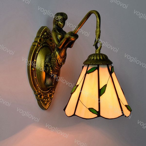 wall lamp crystal single head leaf mermaid european retro tiffany multicolor glass e27 110-240v for living dining room bedroom balcony dhl
wall lamp crystal single head leaf mermaid european retro tiffany multicolor glass e27 110-240v for living dining room bedroom balcony dhl