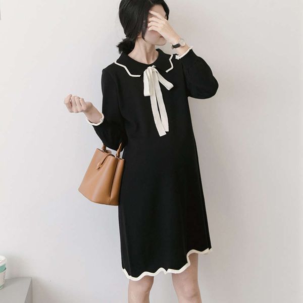 and winter autumn 2020 new materni drs large size knitted sweater lace up medium length korea, White
and winter autumn 2020 new materni drs large size knitted sweater lace up medium length korea, White