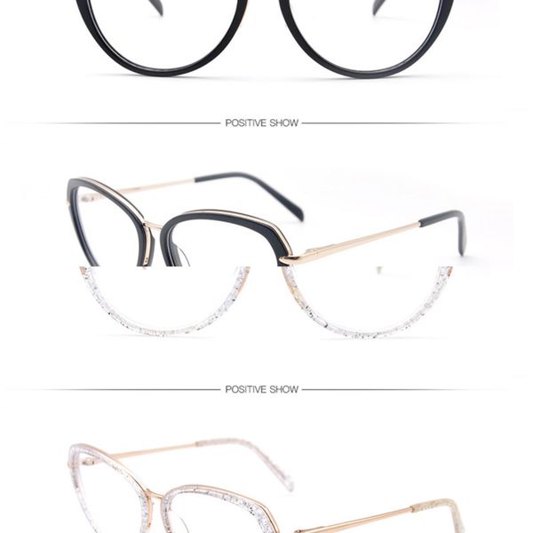 lucidie women fashion metal cr39 computer eyeglasses frame anti blue ray sequins eyewear oversized cat eye glasses
lucidie women fashion metal cr39 computer eyeglasses frame anti blue ray sequins eyewear oversized cat eye glasses