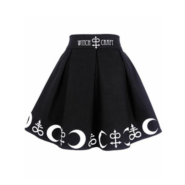 witch moon printed harajuku punk rock gothic summer women skirts high waist mini skirt pleated mini skirt for gothic girls q1209, Black
witch moon printed harajuku punk rock gothic summer women skirts high waist mini skirt pleated mini skirt for gothic girls q1209, Black