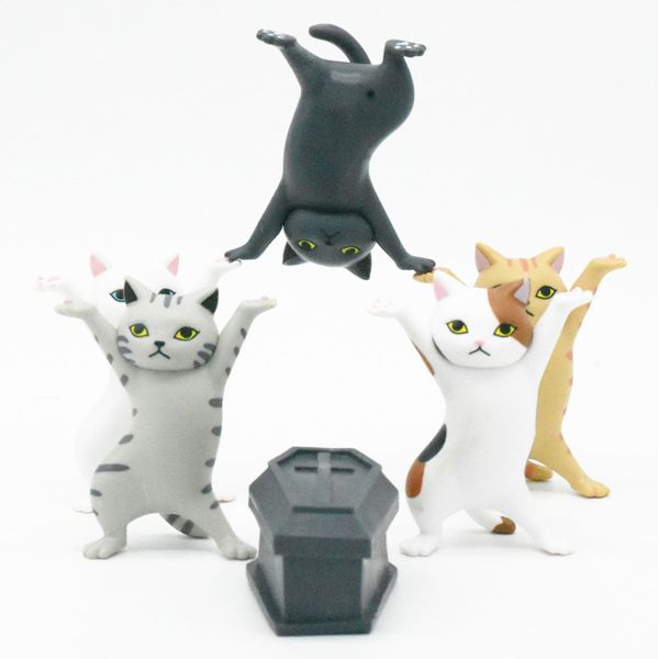 6шт / серия фигурка модель pen holder животные статуя украшение pvc домашний декор ручная работа кукла для переноски coffin cat toy desktop
6шт / серия фигурка модель pen holder животные статуя украшение pvc домашний декор ручная работа кукла для переноски coffin cat toy desktop
