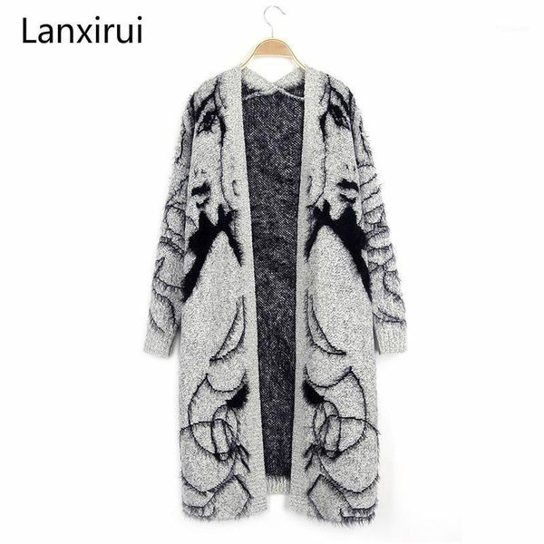 women long cardigans womens cardigan long sleeve sweaters pull femme sweater jersey mujer maglioni donna sueter bayan kazak1, White
women long cardigans womens cardigan long sleeve sweaters pull femme sweater jersey mujer maglioni donna sueter bayan kazak1, White