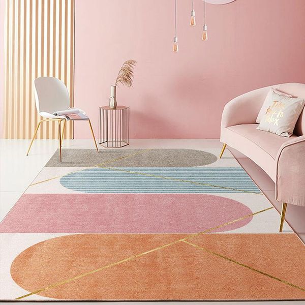 carpets nordic pink gold oil painting abstract carpet girls room romantic purple 3d rugs kids bedroom beside balcony rug hall mat
carpets nordic pink gold oil painting abstract carpet girls room romantic purple 3d rugs kids bedroom beside balcony rug hall mat