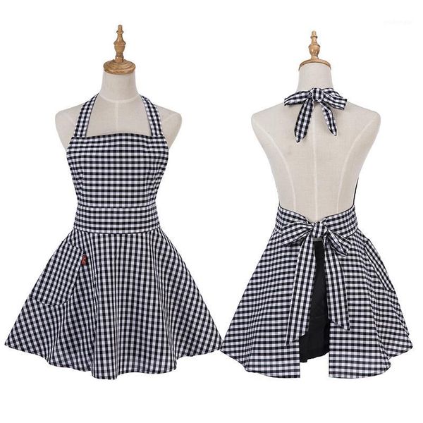 korean fashion cute princess horn apron cotton kitchen cooking antifouling waist apron1
korean fashion cute princess horn apron cotton kitchen cooking antifouling waist apron1