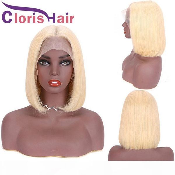 #613 blonde human hair short wig full malaysian remy straight pixie cut bob wigs for black women platinum blonde glueless lace front bob wig, Black;brown
#613 blonde human hair short wig full malaysian remy straight pixie cut bob wigs for black women platinum blonde glueless lace front bob wig, Black;brown