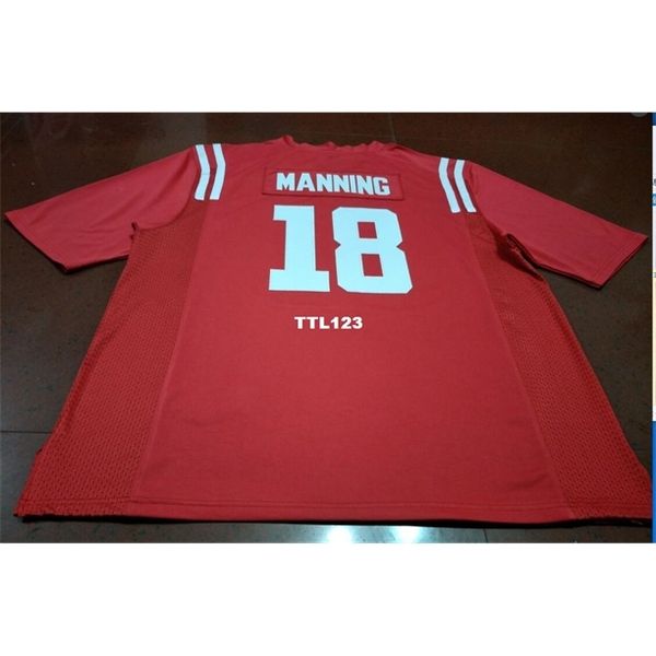 121 red #18 archie manning ole miss rebels alumni college jersey s-4xlor custom any name or number jersey, Black
121 red #18 archie manning ole miss rebels alumni college jersey s-4xlor custom any name or number jersey, Black