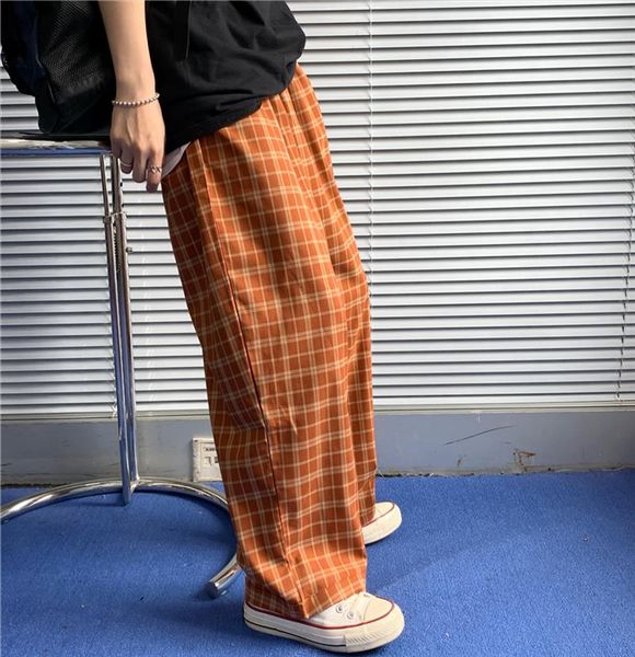 harajuku plaid pants for women trousers streetwear harem autumn ladies causal plus size jogger pantalones trousers clothes cargo, Black;white
harajuku plaid pants for women trousers streetwear harem autumn ladies causal plus size jogger pantalones trousers clothes cargo, Black;white