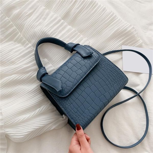 shoulder bags simple women bag crocodile pattern pu leather design flap crossbody solid all match luxury ladies handbag
shoulder bags simple women bag crocodile pattern pu leather design flap crossbody solid all match luxury ladies handbag