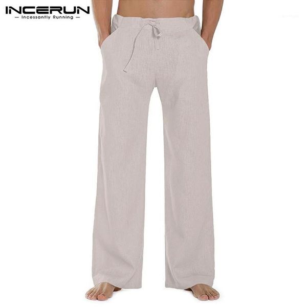 incerun 2020 men casual straight pants solid color fashion harajuku leisure drawstring trousers men streetwear pantalones hombre1, Black
incerun 2020 men casual straight pants solid color fashion harajuku leisure drawstring trousers men streetwear pantalones hombre1, Black