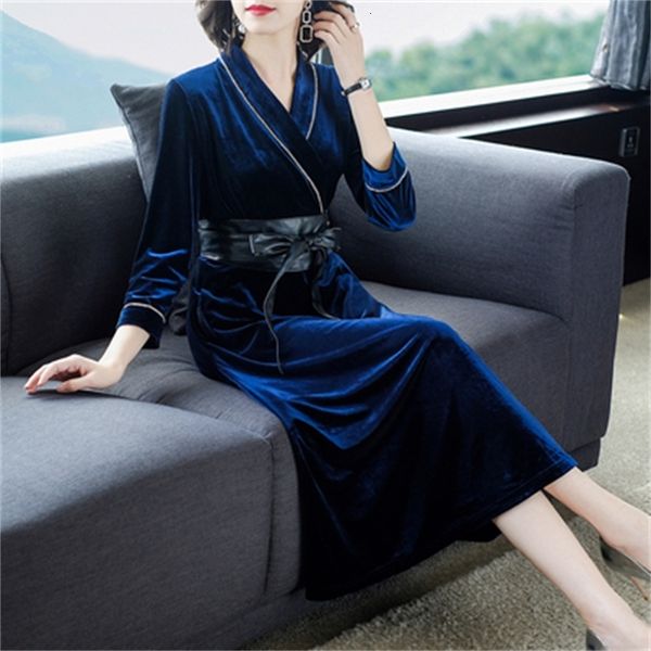 velvet summery 2021 mujer middle-aged ladies lanes dressed in korean dress muje bathrobe femme 7dqj, Black;gray
velvet summery 2021 mujer middle-aged ladies lanes dressed in korean dress muje bathrobe femme 7dqj, Black;gray