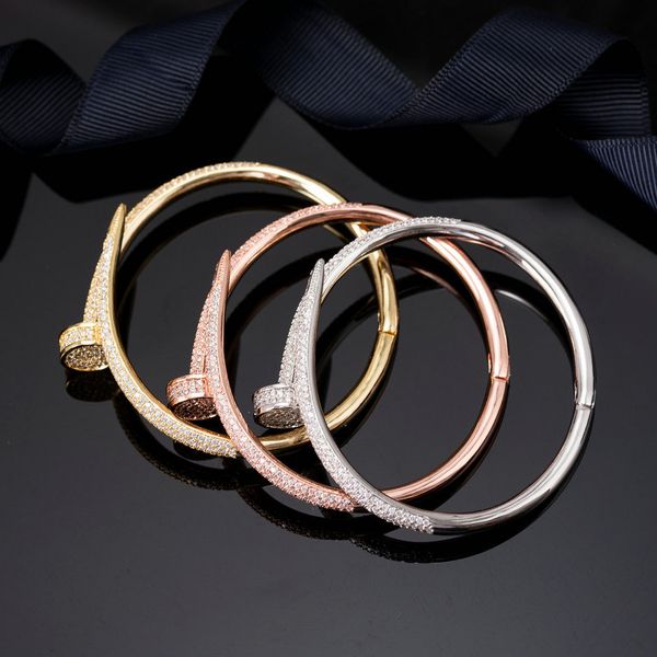 factory outlet wedding bracelets women 18k gold plated cuff full diamond jewelry for lover valentine's day gift no box eofx, White
factory outlet wedding bracelets women 18k gold plated cuff full diamond jewelry for lover valentine's day gift no box eofx, White