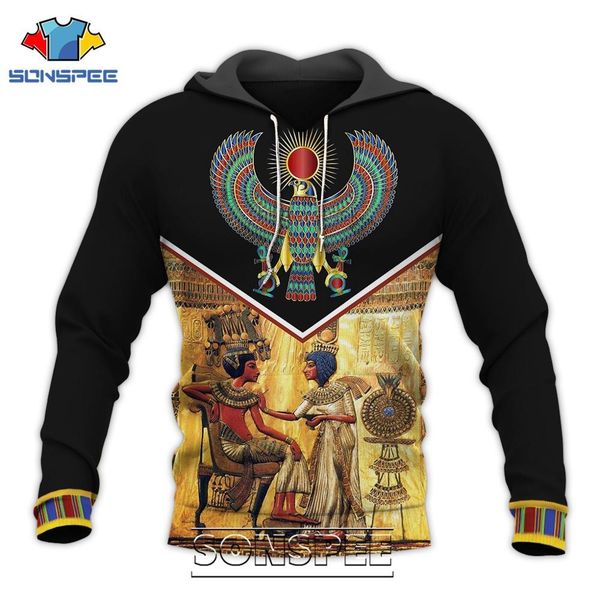 sonspee ancient egyptian eye of horus god 3d print men's hoodies casual vintage cosplay pharaoh jacket men pullover sweatshirt c0127, Black
sonspee ancient egyptian eye of horus god 3d print men's hoodies casual vintage cosplay pharaoh jacket men pullover sweatshirt c0127, Black