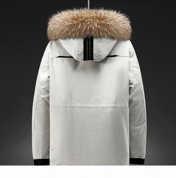 2020 mens designer winter outdoor down coats fur hooded detachable thick puffer coat 90% white duck down jackets men women parka coat, Black
2020 mens designer winter outdoor down coats fur hooded detachable thick puffer coat 90% white duck down jackets men women parka coat, Black