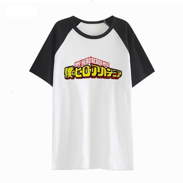boku no hero academia t-shirt japan anime cosplay my hero academia cotton short sleeve tees drop shipping, White;black
boku no hero academia t-shirt japan anime cosplay my hero academia cotton short sleeve tees drop shipping, White;black
