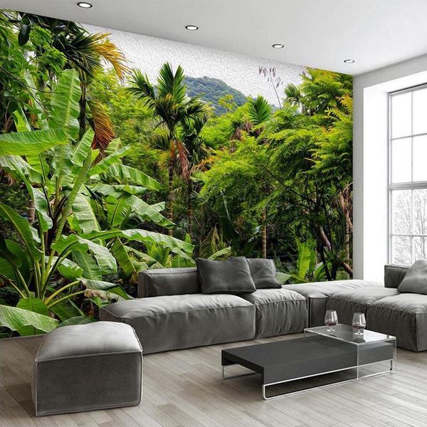 dropship p wallpaper retro tropical rain forest coconut tree 3d wall murals restaurant cafe backdrop wall decor 3d fresco1 
dropship p wallpaper retro tropical rain forest coconut tree 3d wall murals restaurant cafe backdrop wall decor 3d fresco1