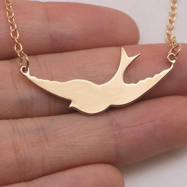 flying soaring necklaces swallow charm cute bird necklace gift for women drop shipping accepted yp6025, Silver
flying soaring necklaces swallow charm cute bird necklace gift for women drop shipping accepted yp6025, Silver
