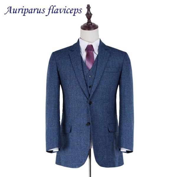 2020 blue herringbone wool suits plaid men suits tailored suit business blazer for men(jacket+pants+vest, White;black
2020 blue herringbone wool suits plaid men suits tailored suit business blazer for men(jacket+pants+vest, White;black