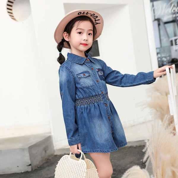 new drs and autumn winter 2021 girls' spring children's wear denim long sve skirt nf81 we02, Red;yellow
new drs and autumn winter 2021 girls' spring children's wear denim long sve skirt nf81 we02, Red;yellow