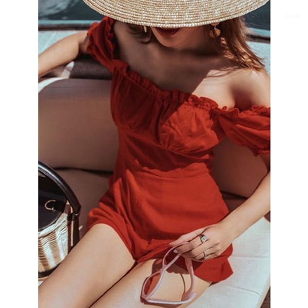 off shoulder boho beach jumpsuit women ruffles short sleeve solid slim rompers shorts summer casual party playsuit sj6465x1, Black;white
off shoulder boho beach jumpsuit women ruffles short sleeve solid slim rompers shorts summer casual party playsuit sj6465x1, Black;white