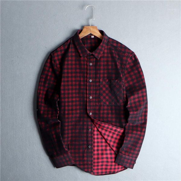 men's shirt youth plaid shirt corduroy long sleeve spring and autumn casual jacket1, White;black
men's shirt youth plaid shirt corduroy long sleeve spring and autumn casual jacket1, White;black