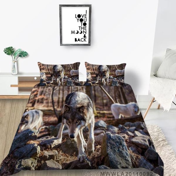 wolf pack bedding set single 3d nature stones duvet cover forest twin full double king classic design bed set
wolf pack bedding set single 3d nature stones duvet cover forest twin full double king classic design bed set