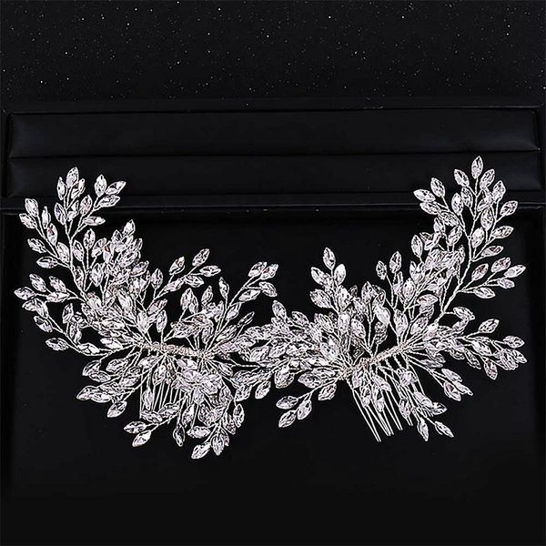 trendy crystal rhinestone double hair comb hair accessories bride leaf headband tiaras headpiece wedding noiva head jewelry sl y200409, Slivery;golden
trendy crystal rhinestone double hair comb hair accessories bride leaf headband tiaras headpiece wedding noiva head jewelry sl y200409, Slivery;golden