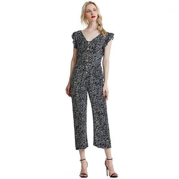 women ladies casual party jumpsuit v neck floral bandge high waist long trousers pants clubwear summer office lady1, Black;white
women ladies casual party jumpsuit v neck floral bandge high waist long trousers pants clubwear summer office lady1, Black;white