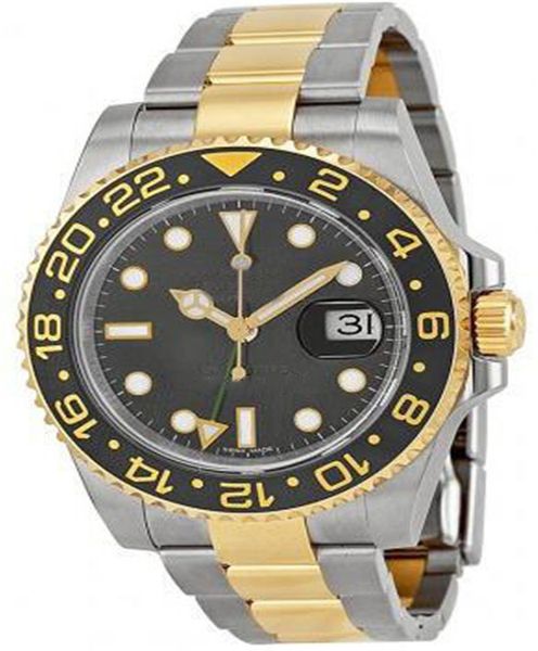 original box luxury fashion wristwatches 40mm ceramic bezel 116718 116710 116713 stainless steel mechanical automatic men's watches, Slivery;brown
original box luxury fashion wristwatches 40mm ceramic bezel 116718 116710 116713 stainless steel mechanical automatic men's watches, Slivery;brown