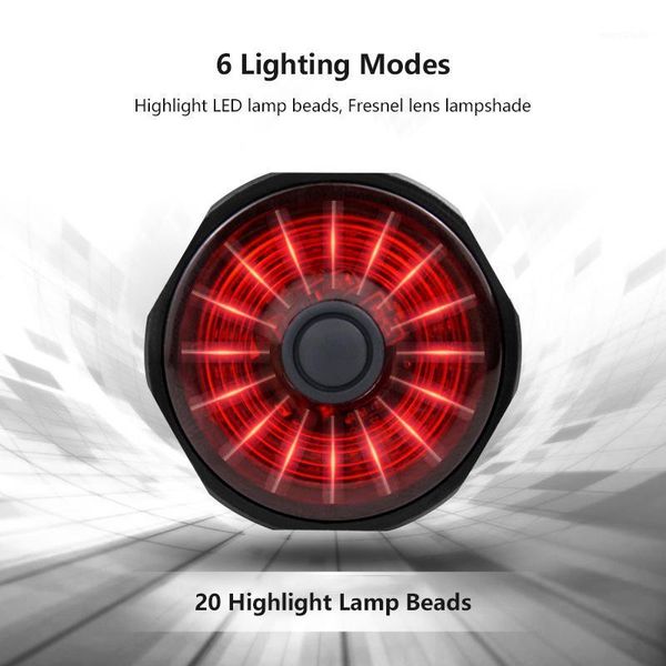 smart brake sensor bicycle tail rear light 6 modes ipx6 waterproof usb cycling tail taillight bike led lights bike accessories1
smart brake sensor bicycle tail rear light 6 modes ipx6 waterproof usb cycling tail taillight bike led lights bike accessories1