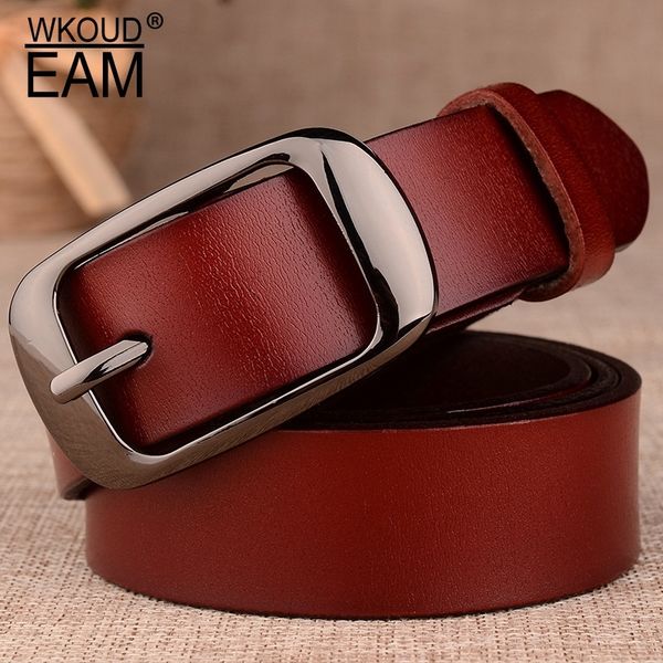 wkoud eam 2020 new lady genuine leather belt for women casual wide corset belt fashion wild waistband female belt pf202 t200427, Black;brown
wkoud eam 2020 new lady genuine leather belt for women casual wide corset belt fashion wild waistband female belt pf202 t200427, Black;brown