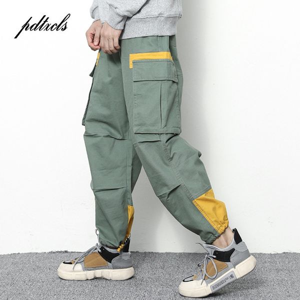 nieuwe westerse stijl originele ontwerp multi-pocket losse harembroek mannen herfst hip hop casual mode elastische streetwear broek, Black
nieuwe westerse stijl originele ontwerp multi-pocket losse harembroek mannen herfst hip hop casual mode elastische streetwear broek, Black