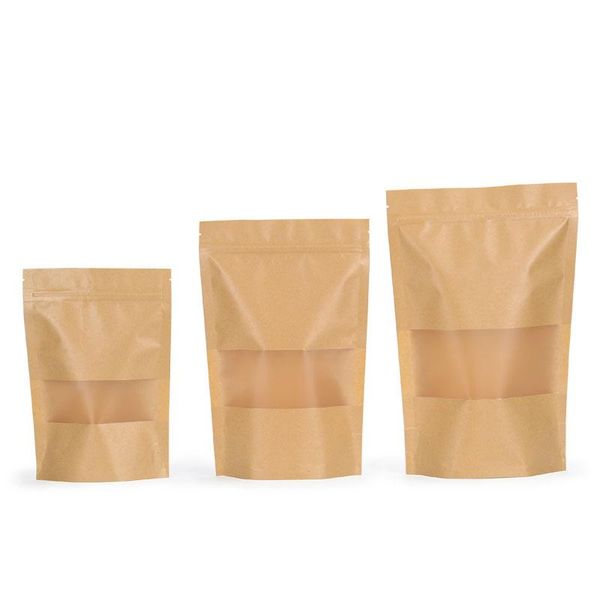 10pcs kraft brown paper bags with window, heat seal for catering,cakes, fruits,pastry reusable pouches sealing gift packing
10pcs kraft brown paper bags with window, heat seal for catering,cakes, fruits,pastry reusable pouches sealing gift packing