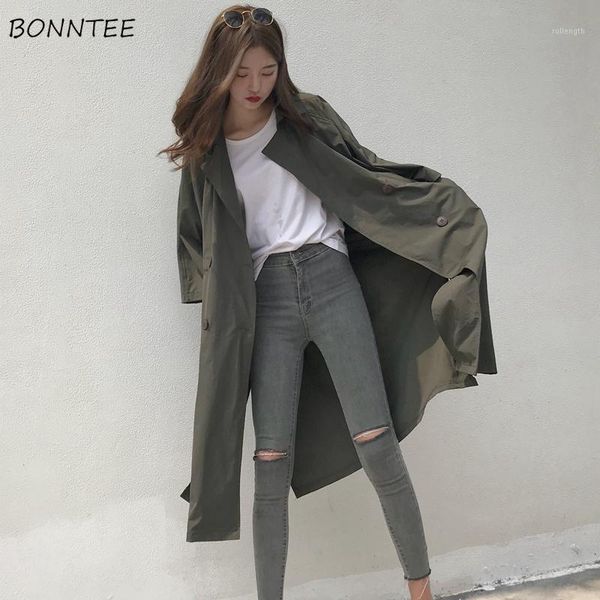 trench women retro holiday spring chic minimalist adjustable waist design femme windbreaker slim vintage trendy ins woman jacket1, Tan;black
trench women retro holiday spring chic minimalist adjustable waist design femme windbreaker slim vintage trendy ins woman jacket1, Tan;black