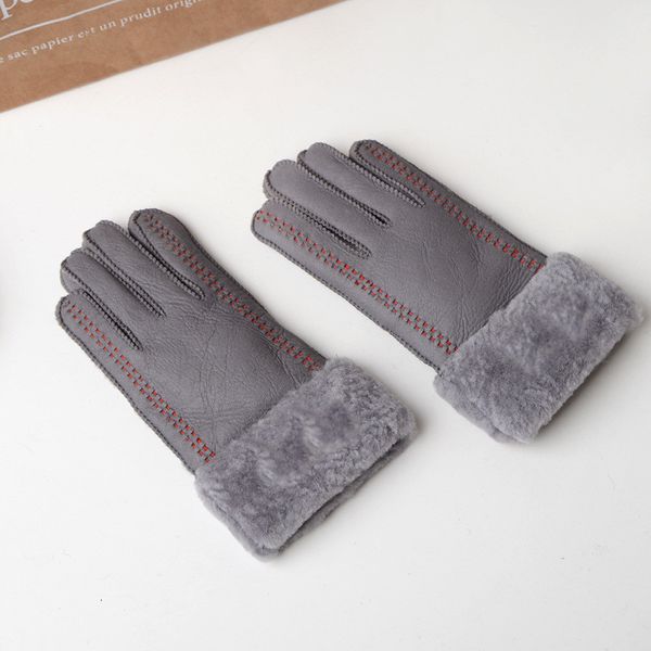 women solid sheepskin faux fur gloves ladies girls winter warm wrist gloves hand stitching sewn leather full finger, Blue;gray
women solid sheepskin faux fur gloves ladies girls winter warm wrist gloves hand stitching sewn leather full finger, Blue;gray