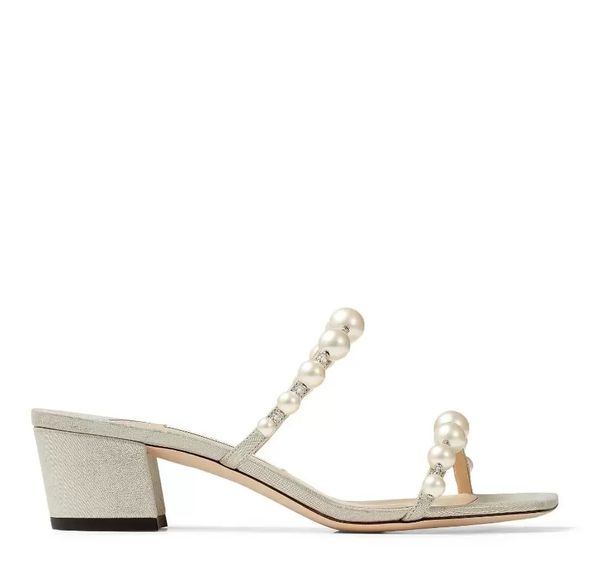 summer amara women sandal pearl strap slippers chunky heels mule square toe lady pumps dress party wedding eu35-43 box, Black
summer amara women sandal pearl strap slippers chunky heels mule square toe lady pumps dress party wedding eu35-43 box, Black