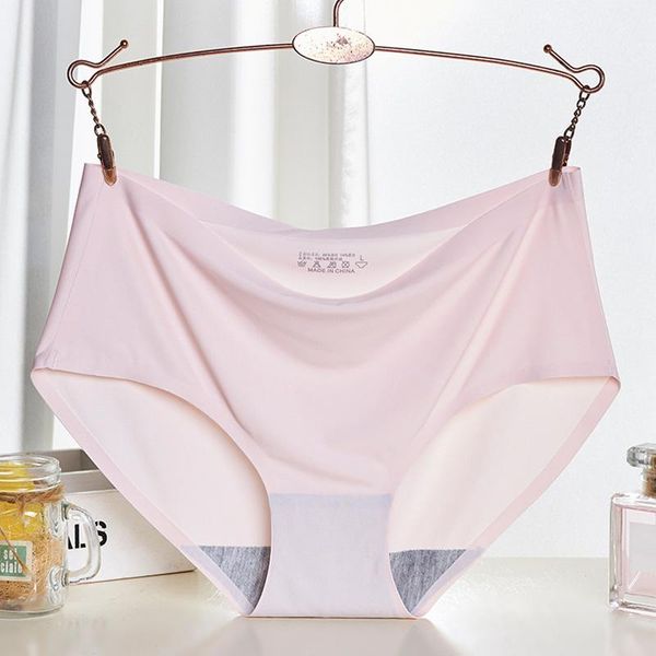 women's panties women seamless ice silk briefs ultra-thin mid waist lingerie intimates lady underpants underwear plus size, Black;pink
women's panties women seamless ice silk briefs ultra-thin mid waist lingerie intimates lady underpants underwear plus size, Black;pink