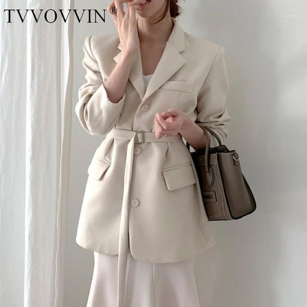 tvvovvin small office lady suit 2020 leisure with sashes single row buckle chalaza suit slim coat woman design feel niche zx3421, White;black
tvvovvin small office lady suit 2020 leisure with sashes single row buckle chalaza suit slim coat woman design feel niche zx3421, White;black