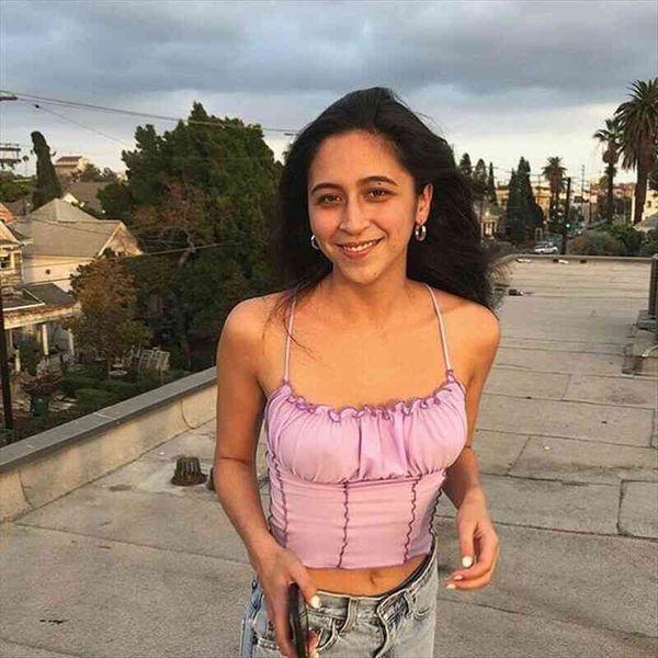 sell summer women purple vest fashion sleeveless strapless solid ruffles crop pullovers ladies tanks women camisole, White
sell summer women purple vest fashion sleeveless strapless solid ruffles crop pullovers ladies tanks women camisole, White
