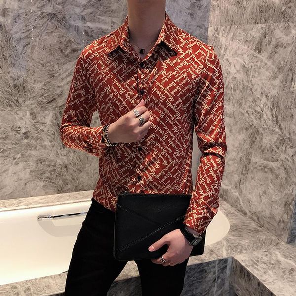 2020 spring and autumn new youth popular slim british long sleeve shirt fashion casual printing jacket black / red -3xl, White;black
2020 spring and autumn new youth popular slim british long sleeve shirt fashion casual printing jacket black / red -3xl, White;black